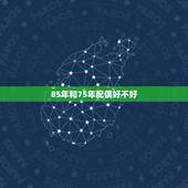 85年和75年配偶好不好，遗产继承顺序及比例