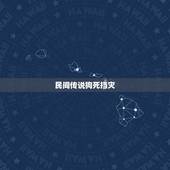 民间传说狗死挡灾，小狗死了，是为主人挡灾去世的吗