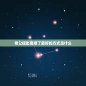 老公提出离婚了最好的方式是什么，和老公吵架我主动提出离婚，现在我又后悔