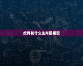 虎肖和什么生肖最相配，属虎的与什么属相最相配