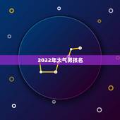2022年大气男孩名，男孩名字简单大方洋气2022 年
