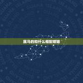 属马的和什么相配婚姻，属马的和什么属相最合财