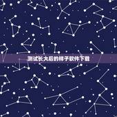 测试长大后的样子软件下载，什么软件可以测试到十年后或者几年后长大长什么