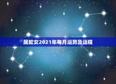 属蛇女2021年每月运势及运程，属蛇2021年运势及运程详解