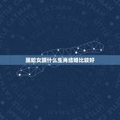 属蛇女跟什么生肖结婚比较好，属蛇女人的婚姻与命运