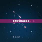 生肖猴今日运势最准，生肖每日运势