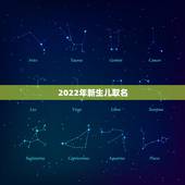 2022年新生儿取名，2022年100分的虎宝宝名字