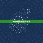 37岁属鼠的是什么命，84年属鼠37岁婚姻