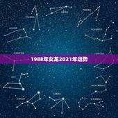 1988年女龙2021年运势，属龙的人2021年运势及每月运程怎么样化