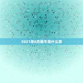 2021年6月属牛是什么命，2021年阳历6月的牛宝宝好不好