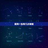 属狗一生有几次婚姻，属狗女的婚姻有坎坷吗