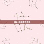 2022年属虎烂桃花，2022年属虎的全年运势