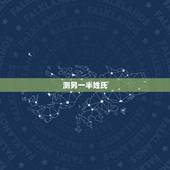 测另一半姓氏，姓名测试打分算命罗桂锋