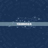 与鼠相配的生肖，男属龙女属猴相配吗