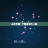 毛线钩编十二属相动物玩偶，钩针玩偶需要哪些工具
