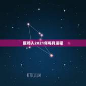 属鸡人2021年每月运程，属鸡2021年运势及运程
