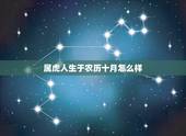 属虎人生于农历十月怎么样，属虎生在几月更好农历