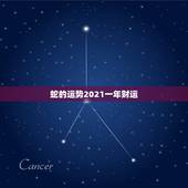 蛇的运势2021一年财运，属蛇2021年运势及运程详解