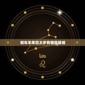 明年羊年犯太岁有哪些属相，2021年属相犯太岁的有哪些