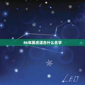86年属虎适合什么名字，姓王，属虎。男。86年出生，有谁能给起个好名字