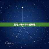 属马人哪一年才能转运，属马的人本命年几月能转运