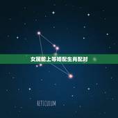 女属蛇上等婚配生肖配对，属蛇的人女人跟什么属相最配呀？