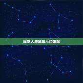 属蛇人与属羊人和婚配，属蛇的和属羊的在一起婚姻好吗