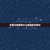 石榴木的猴找什么属相的对象好，属猴石榴木命买车选什么颜色？