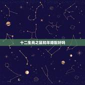 十二生肖之鼠和羊婚配好吗，鼠和羊相配婚姻如何