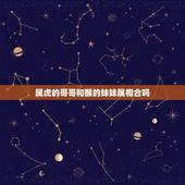 属虎的哥哥和猴的妹妹属相合吗，我的哥哥作文500字
