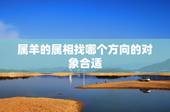 属羊的属相找哪个方向的对象合适，属羊和什么属相最配 属羊人适合找什么对