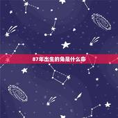 87年出生的兔是什么命，1987年属兔2022 年运势