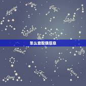 怎么查配偶信息，怎么查qq宠物配偶主人的信息