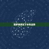 塔罗牌测试下半年运势，塔罗牌黄道十二宫牌阵，解析本人下半年财运状况？