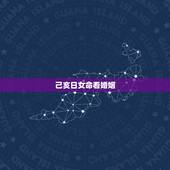 己亥日女命看婚姻，八字己亥日柱真实案例