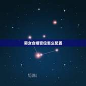男女合婚宫位怎么配置，男女宫夫妻宫婚配表