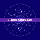 84年的老鼠今年的财运怎么样，1984年属鼠财运如何 1984年属鼠财