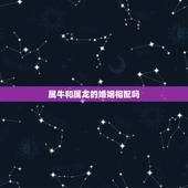 属牛和属龙的婚姻相配吗，属牛和属龙相配吗？