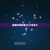 属猪的年龄表2022年多大，2022年最倒霉的生肖女