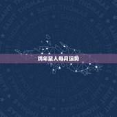 鸡年鼠人每月运势，属鼠2017年运势及运程