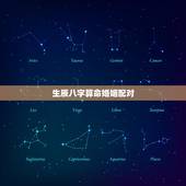 生辰八字算命婚姻配对，生辰八字算命婚姻配对，婚后天天吵架算算会不会离婚