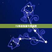 72年出生鼠今年运势，1972年属鼠未来5年运势