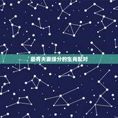 最有夫妻缘分的生肖配对，十二生肖最匹配的夫妻