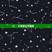 八字怎么才算合，如何算八字合