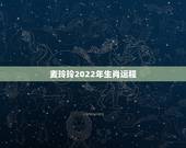 麦玲玲2022年生肖运程，2022年必破财的生肖