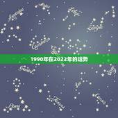 1990年在2022年的运势，1990年属马2022年运势每月运势