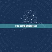 2023年兔宝宝取名字 2023年兔宝宝名字大全