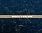 1999年出生的属什么生肖，1999年出生的是属什么的