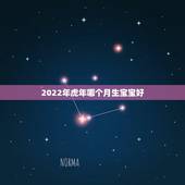 2022年虎年哪个月生宝宝好，2022年属虎的孩子几月出生好