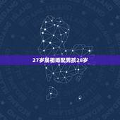 27岁属相婚配男孩28岁，属相婚配